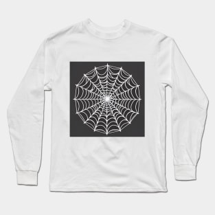 Spider Web Long Sleeve T-Shirt